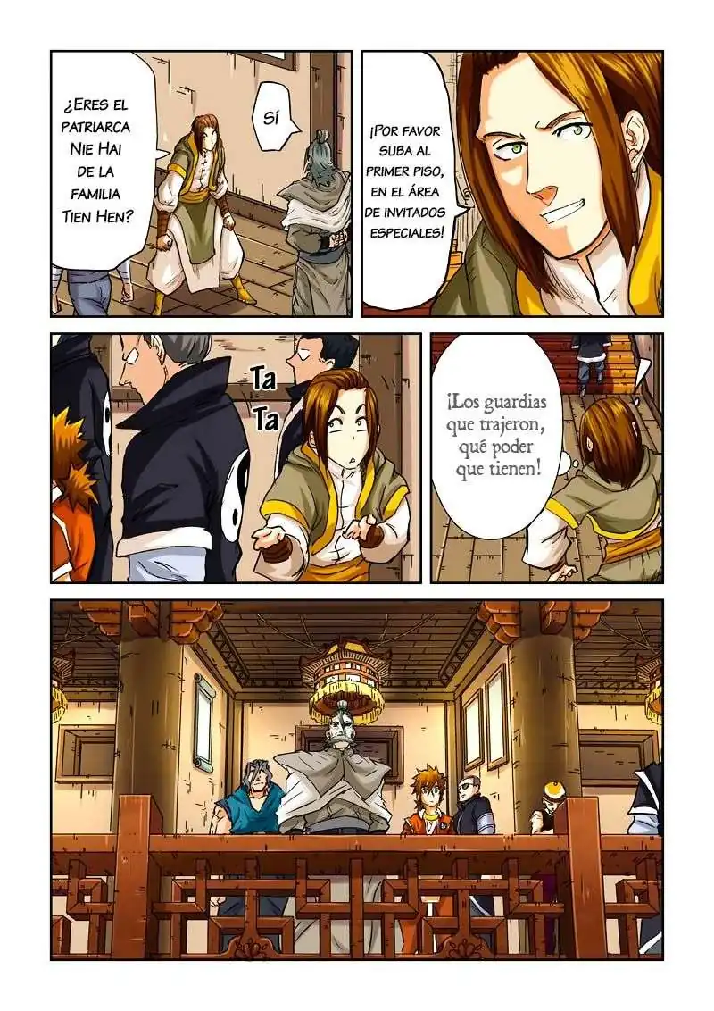 Página 6 — Tales of Demons and Gods Capítulo 92