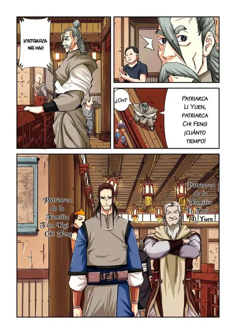 Página 7 — Tales of Demons and Gods Capítulo 92