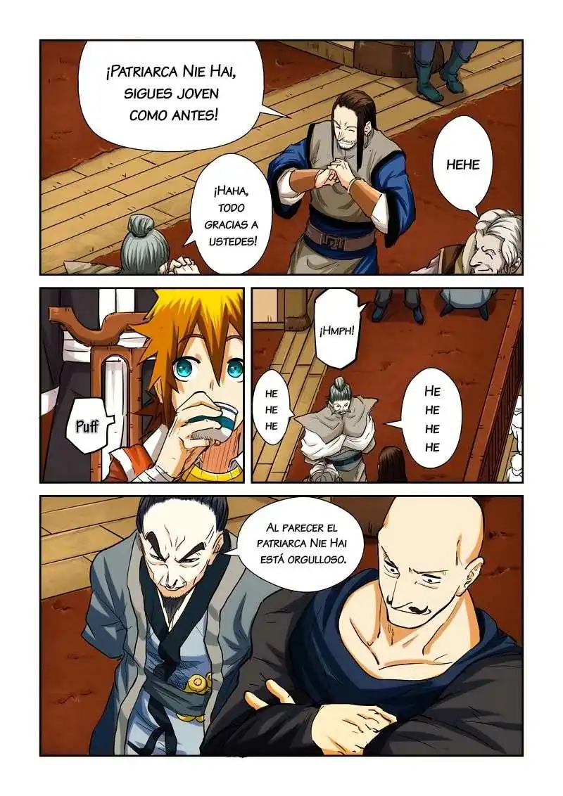Página 8 — Tales of Demons and Gods Capítulo 92