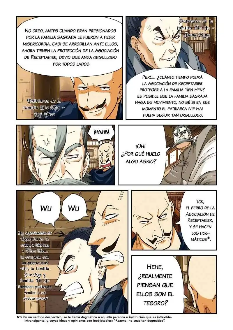 Página 9 — Tales of Demons and Gods Capítulo 92