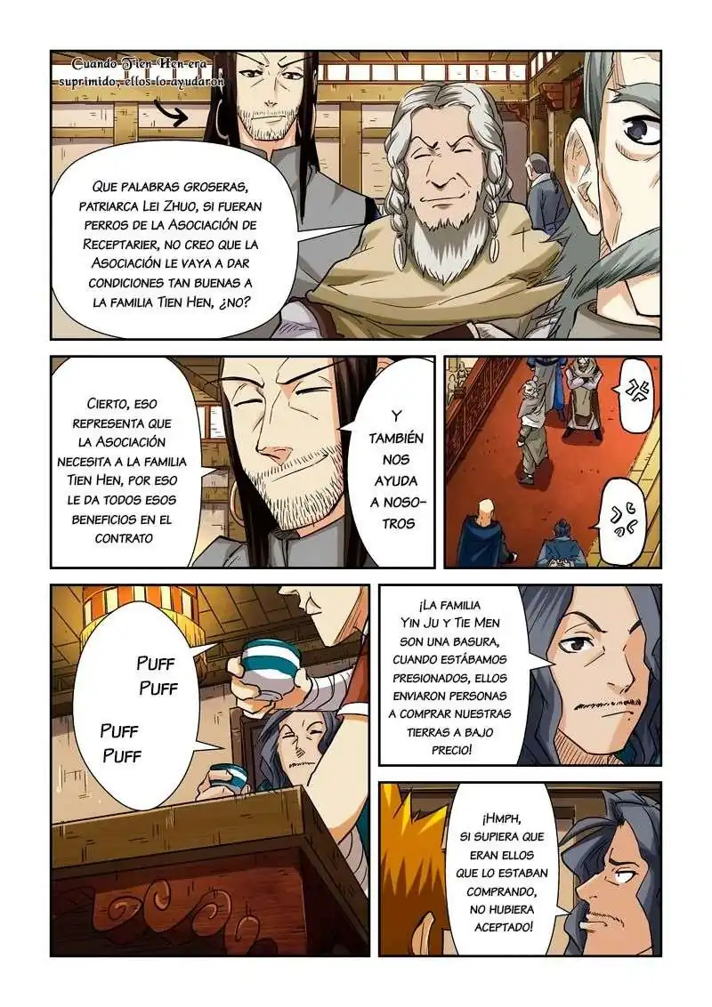 Página 10 — Tales of Demons and Gods Capítulo 92