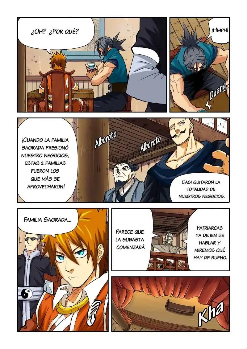 Página 11 — Tales of Demons and Gods Capítulo 92