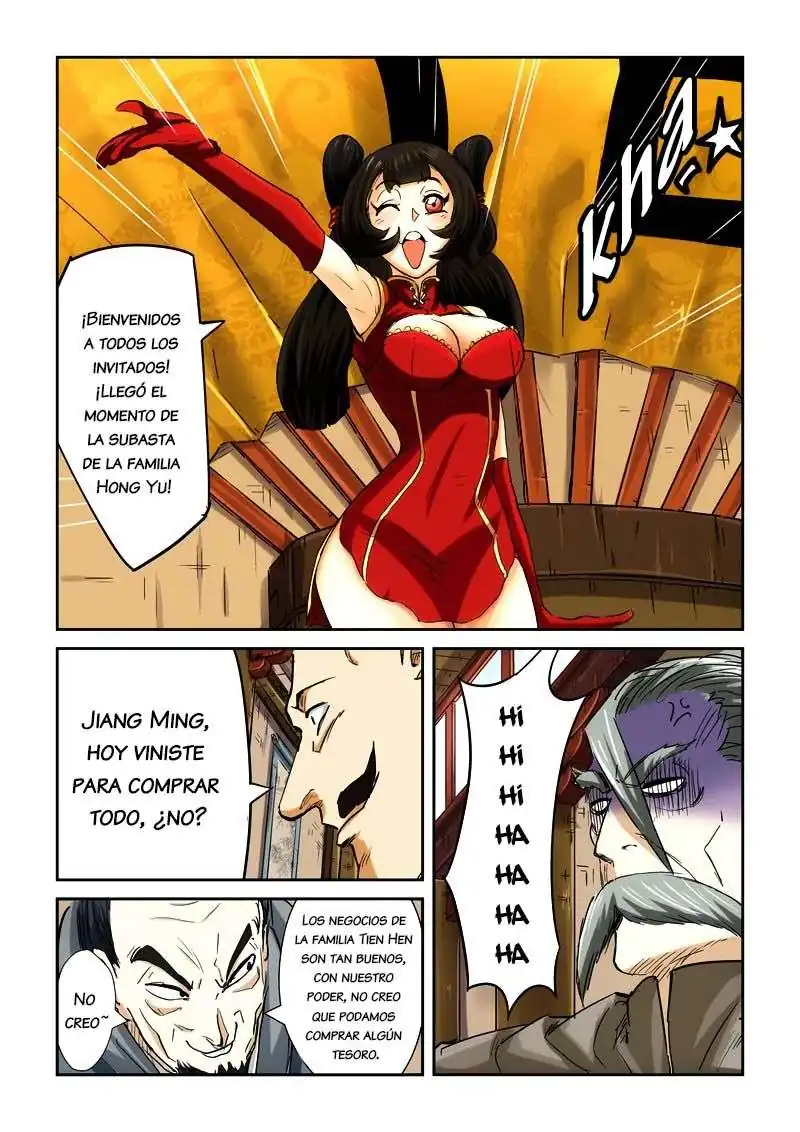 Página 12 — Tales of Demons and Gods Capítulo 92