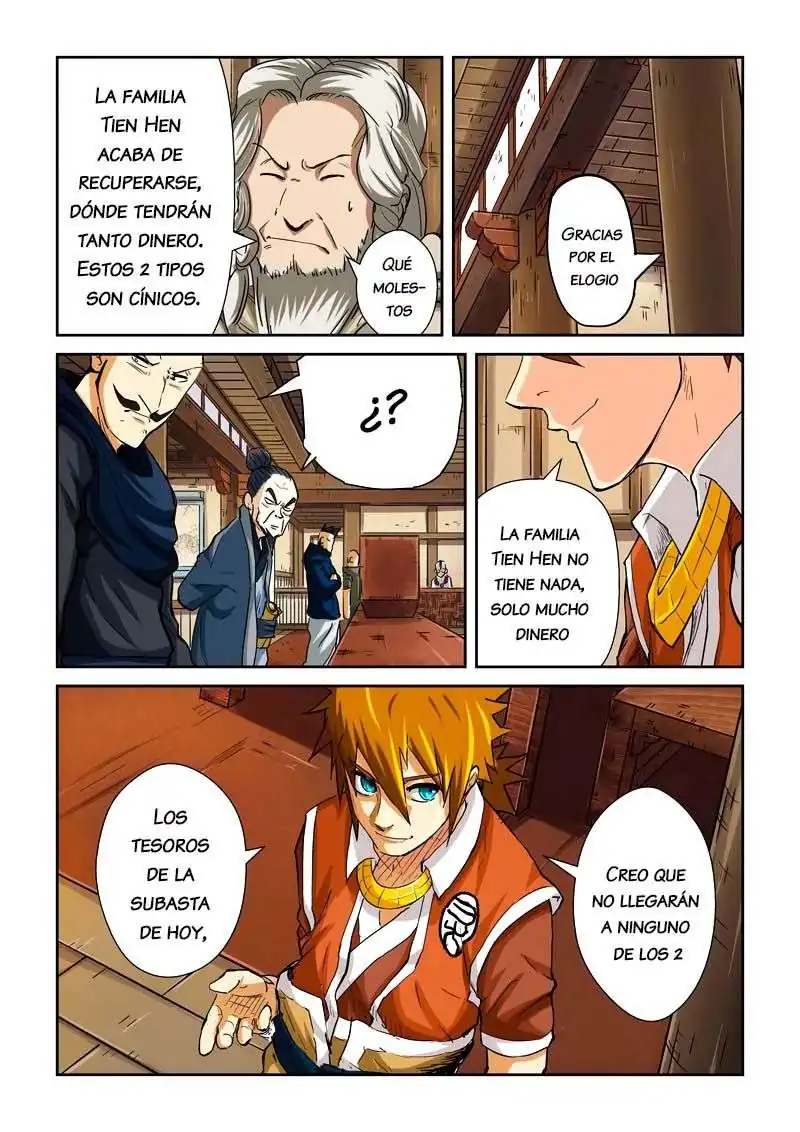 Página 13 — Tales of Demons and Gods Capítulo 92