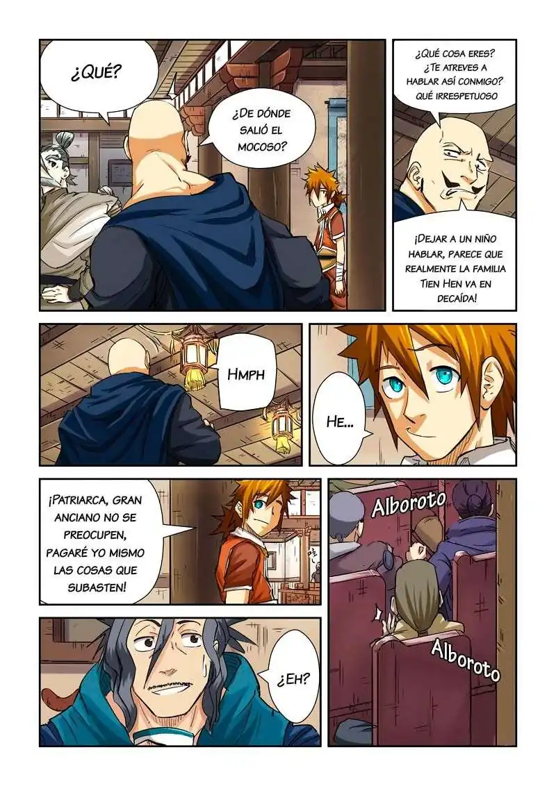 Página 14 — Tales of Demons and Gods Capítulo 92
