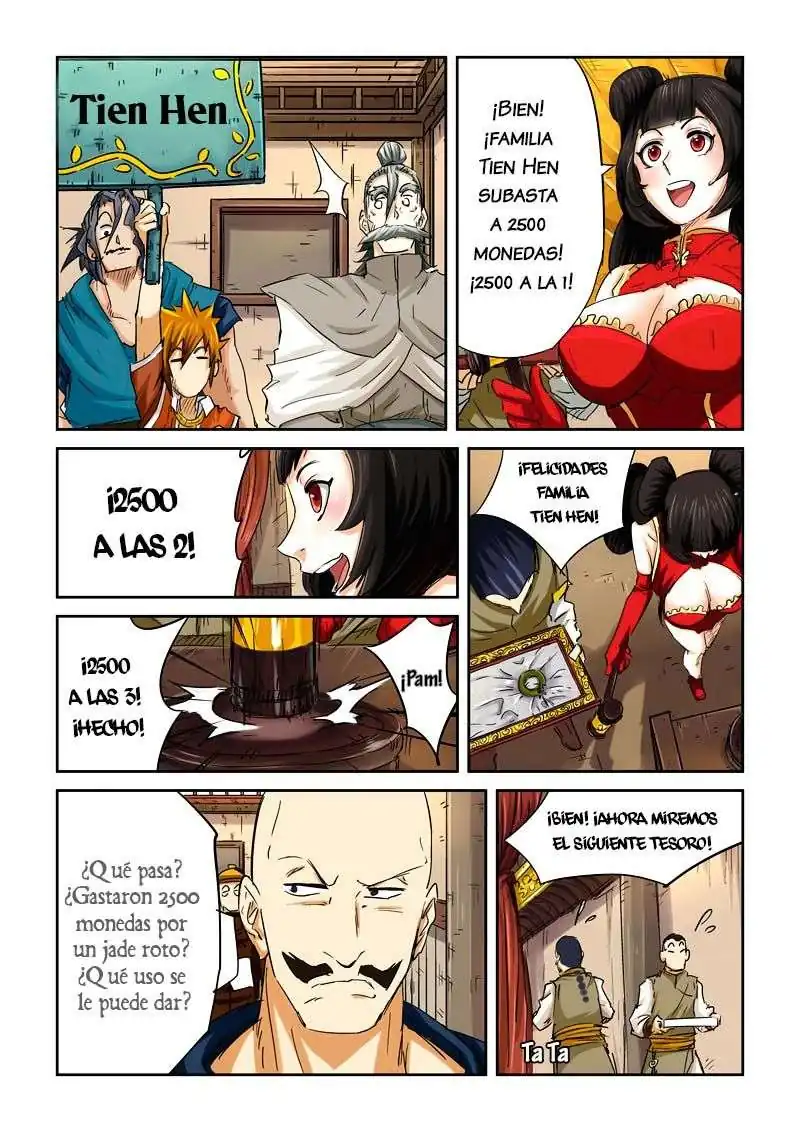 Página 16 — Tales of Demons and Gods Capítulo 92