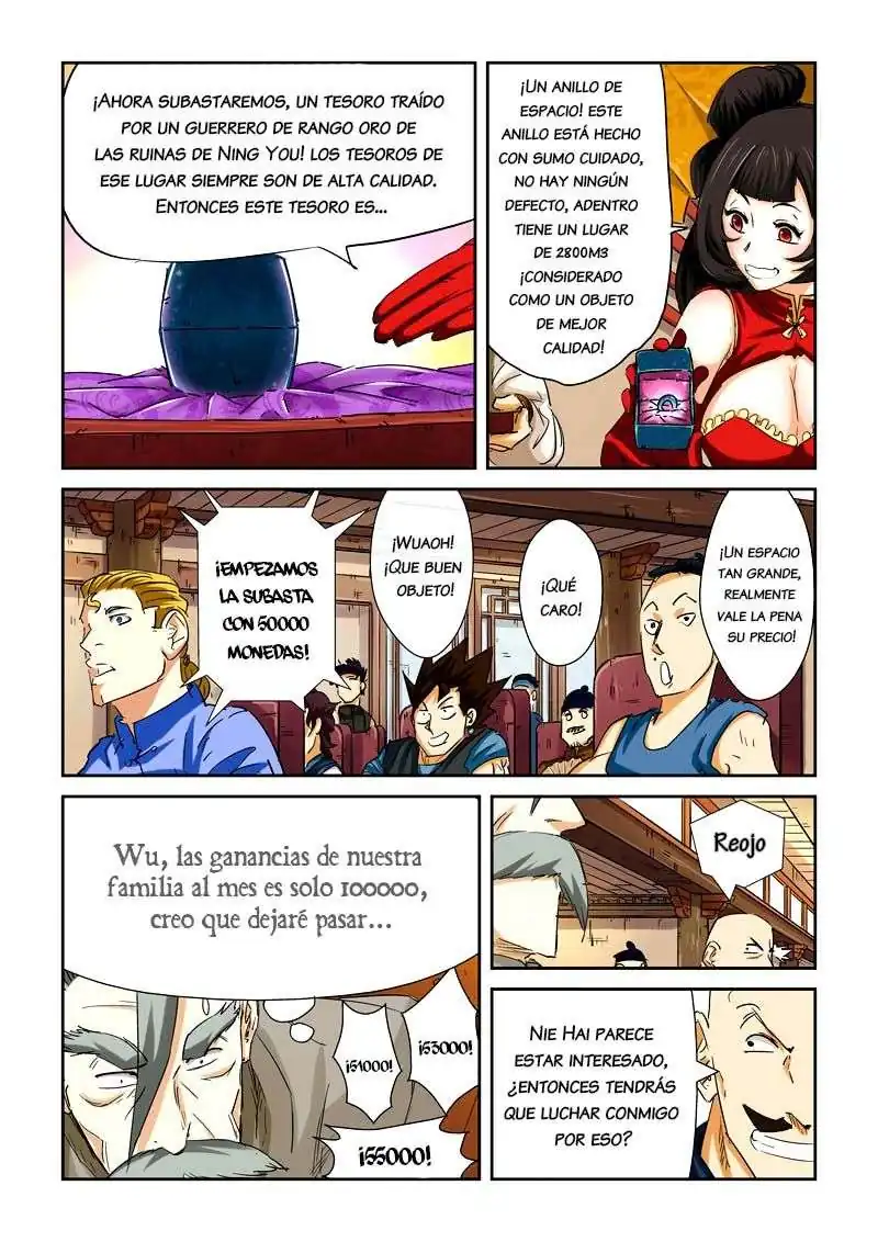 Página 17 — Tales of Demons and Gods Capítulo 92