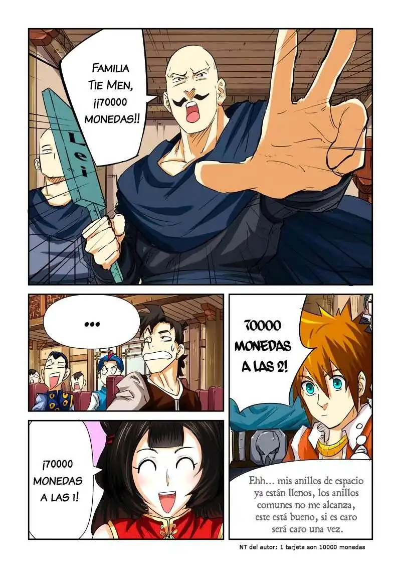 Página 18 — Tales of Demons and Gods Capítulo 92