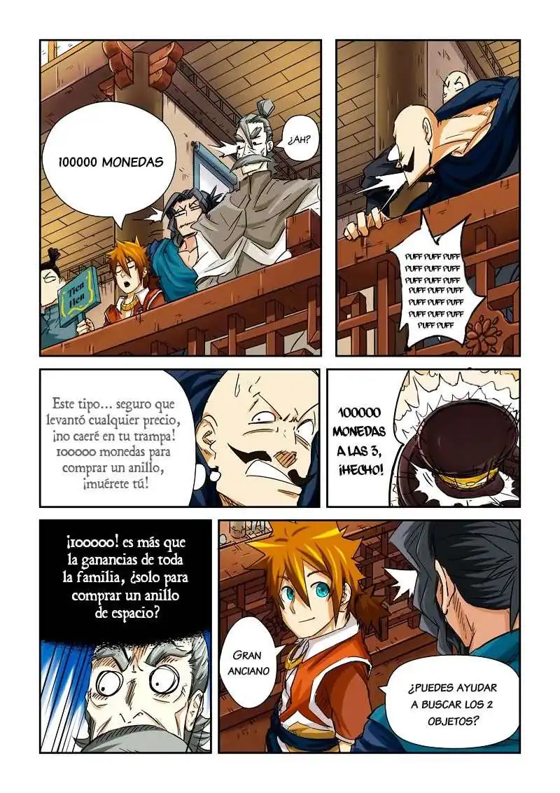 Página 19 — Tales of Demons and Gods Capítulo 92
