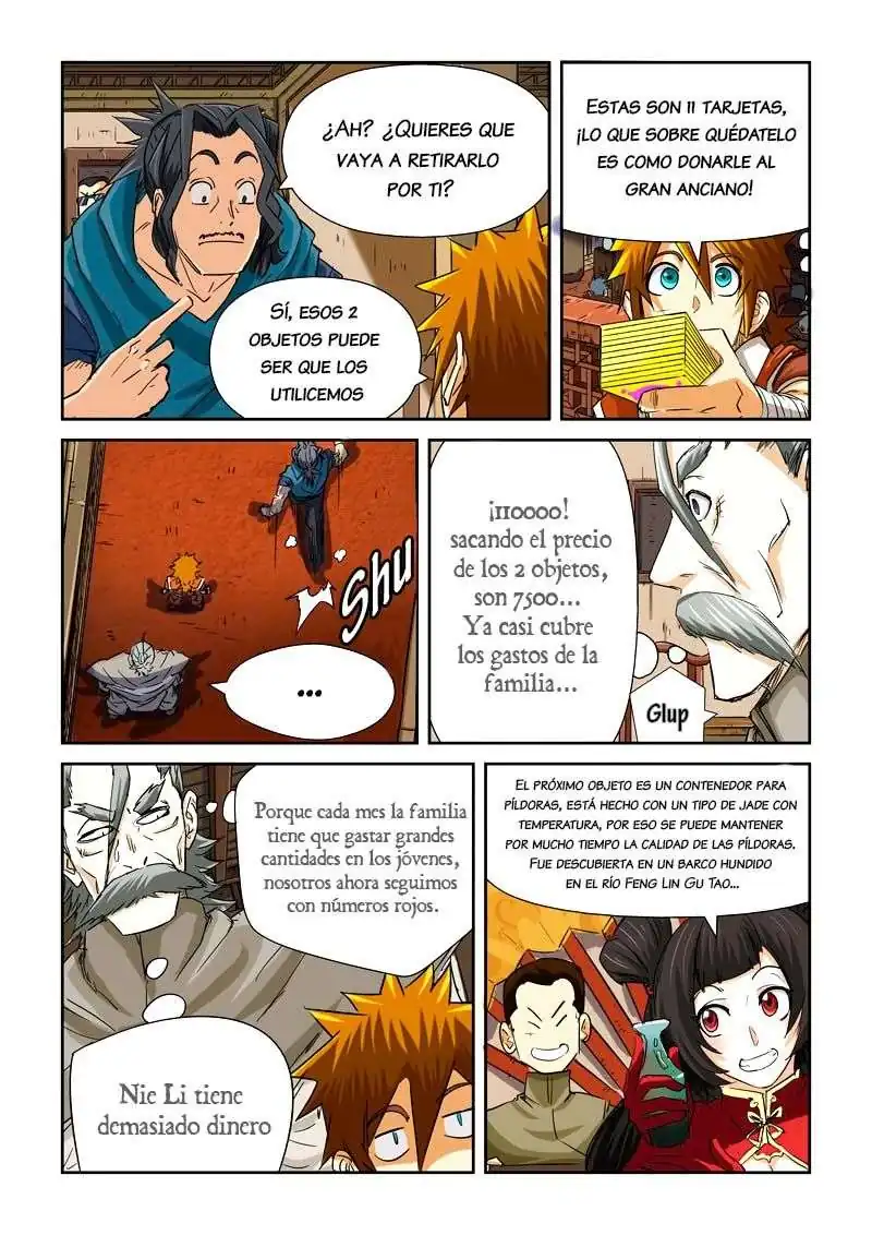 Página 20 — Tales of Demons and Gods Capítulo 92