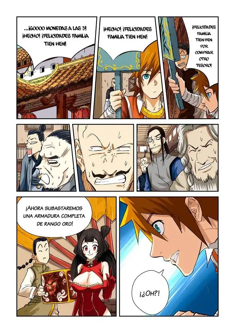 Página 21 — Tales of Demons and Gods Capítulo 92