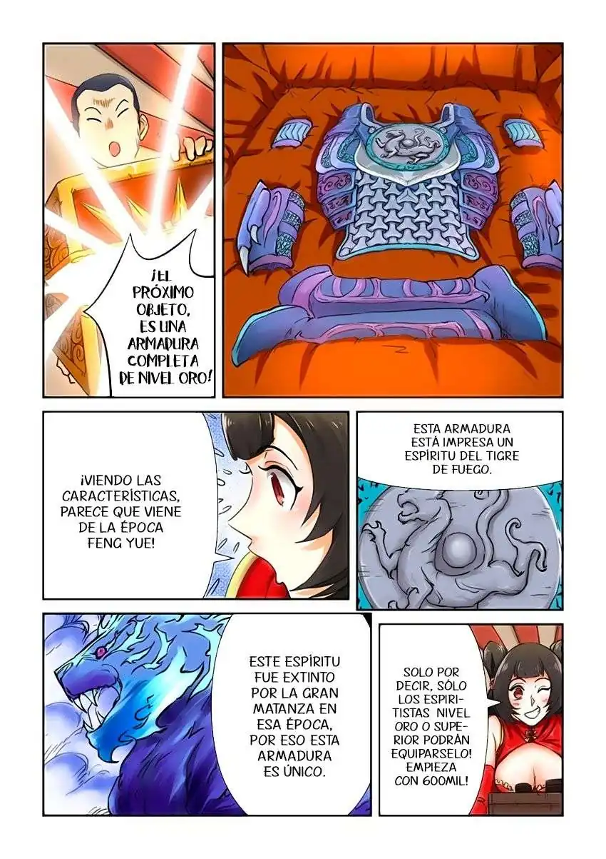 Página 5 — Tales of Demons and Gods Capítulo 93