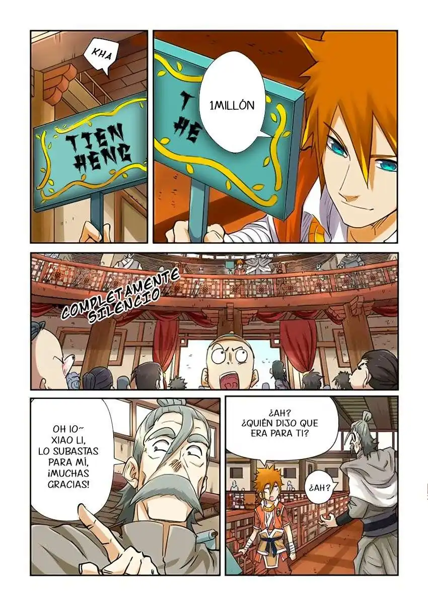Página 6 — Tales of Demons and Gods Capítulo 93
