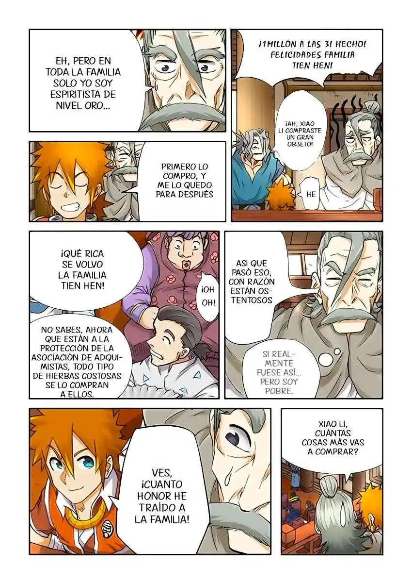 Página 7 — Tales of Demons and Gods Capítulo 93