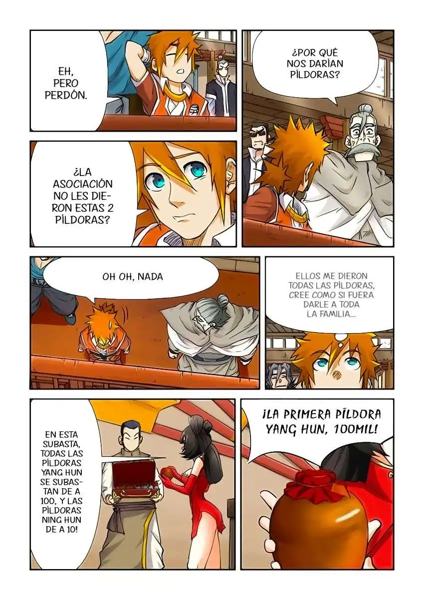 Página 9 — Tales of Demons and Gods Capítulo 93