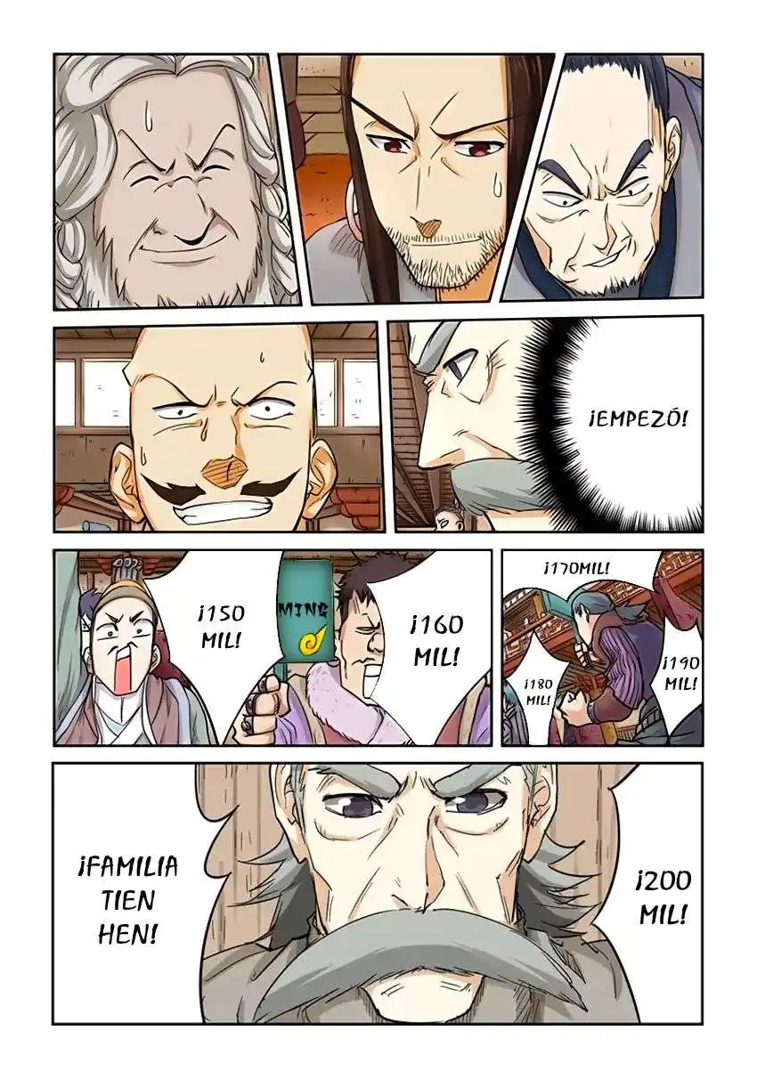 Página 10 — Tales of Demons and Gods Capítulo 93