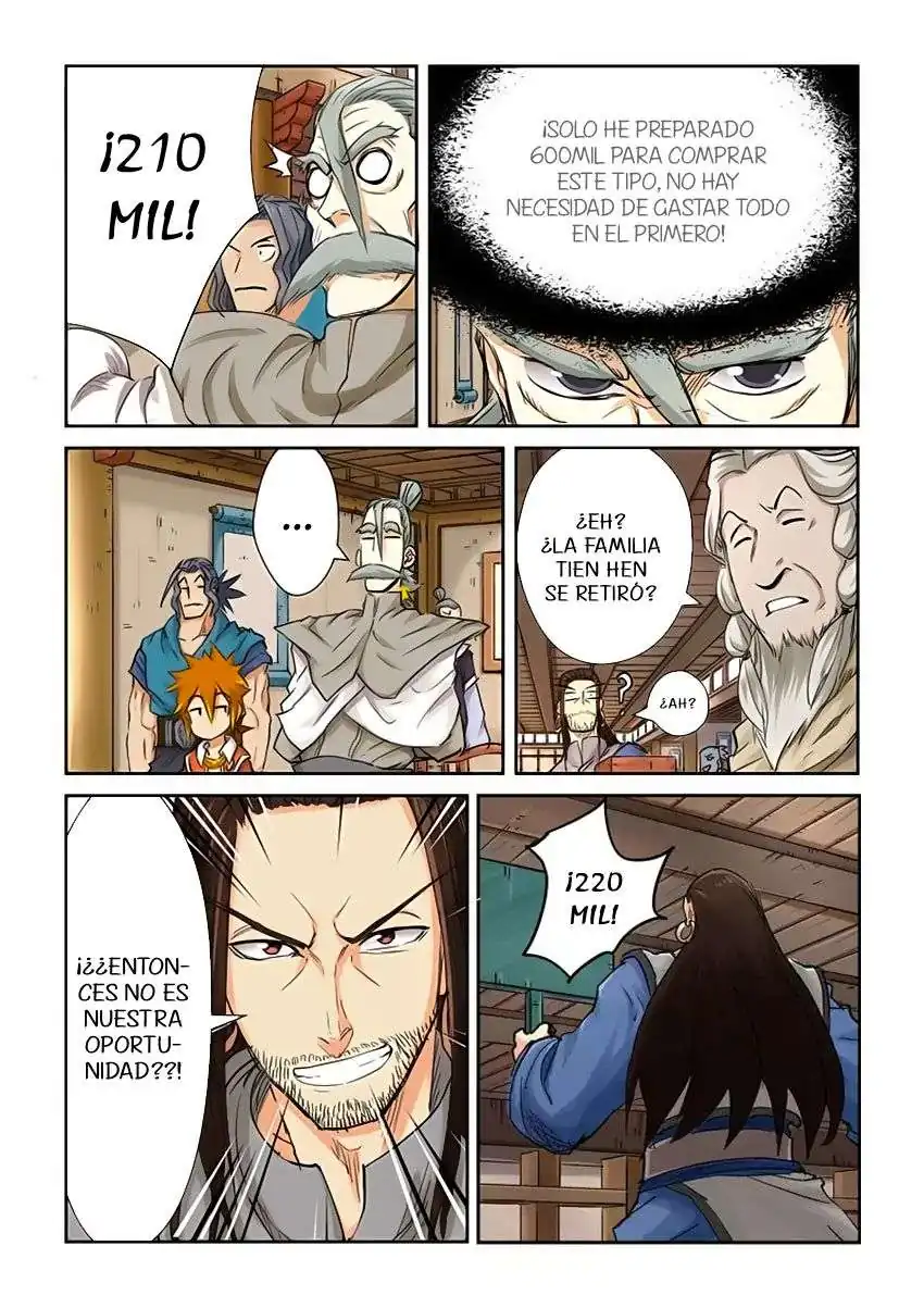 Página 11 — Tales of Demons and Gods Capítulo 93