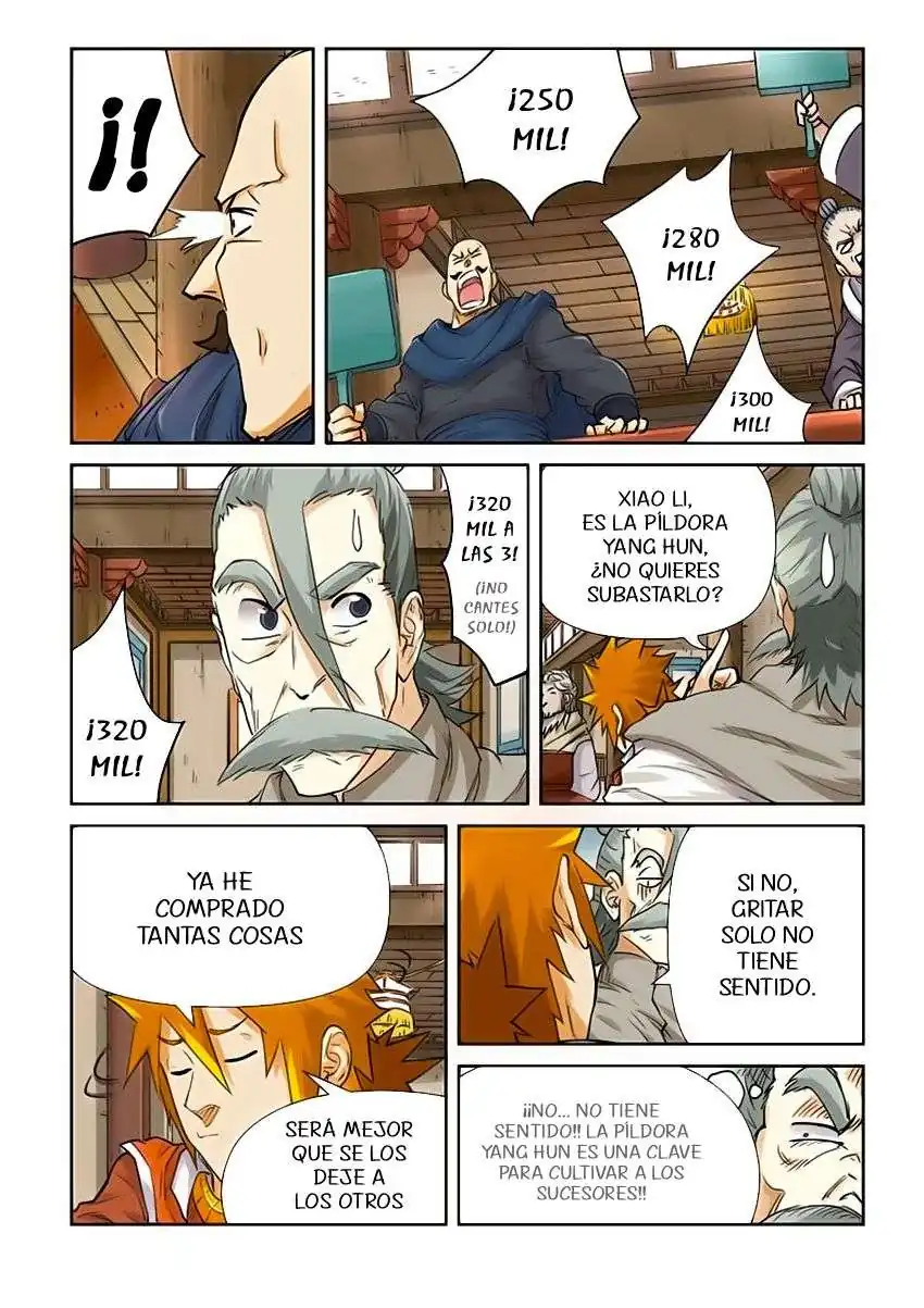 Página 12 — Tales of Demons and Gods Capítulo 93