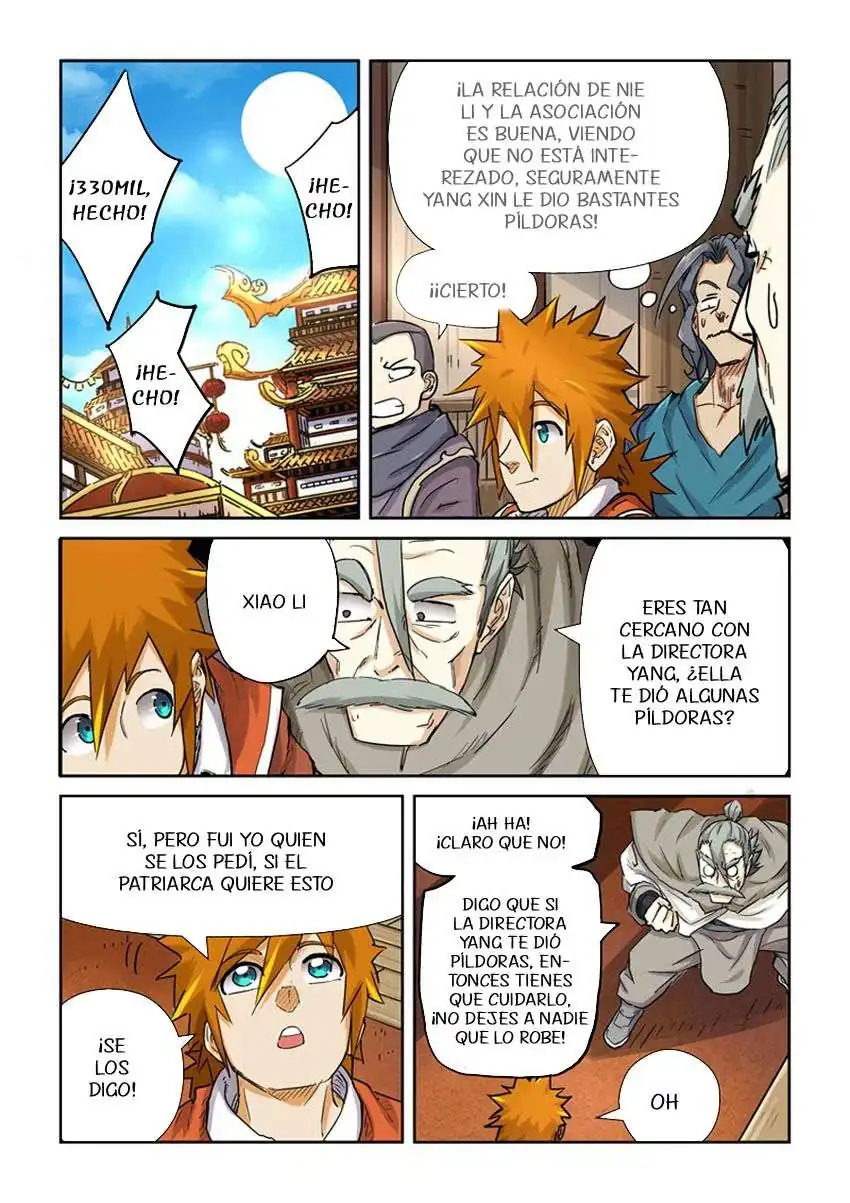 Página 13 — Tales of Demons and Gods Capítulo 93