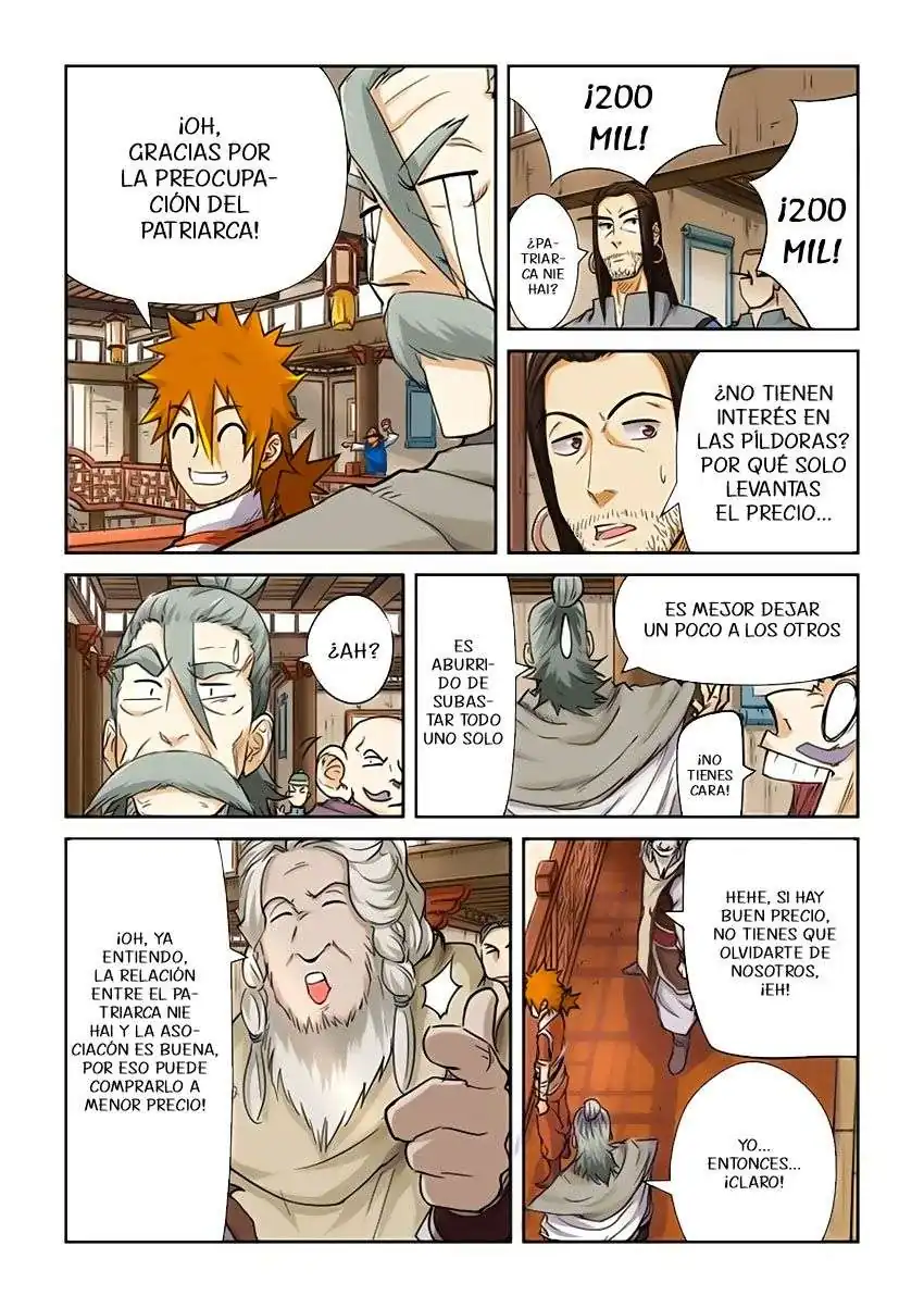 Página 14 — Tales of Demons and Gods Capítulo 93