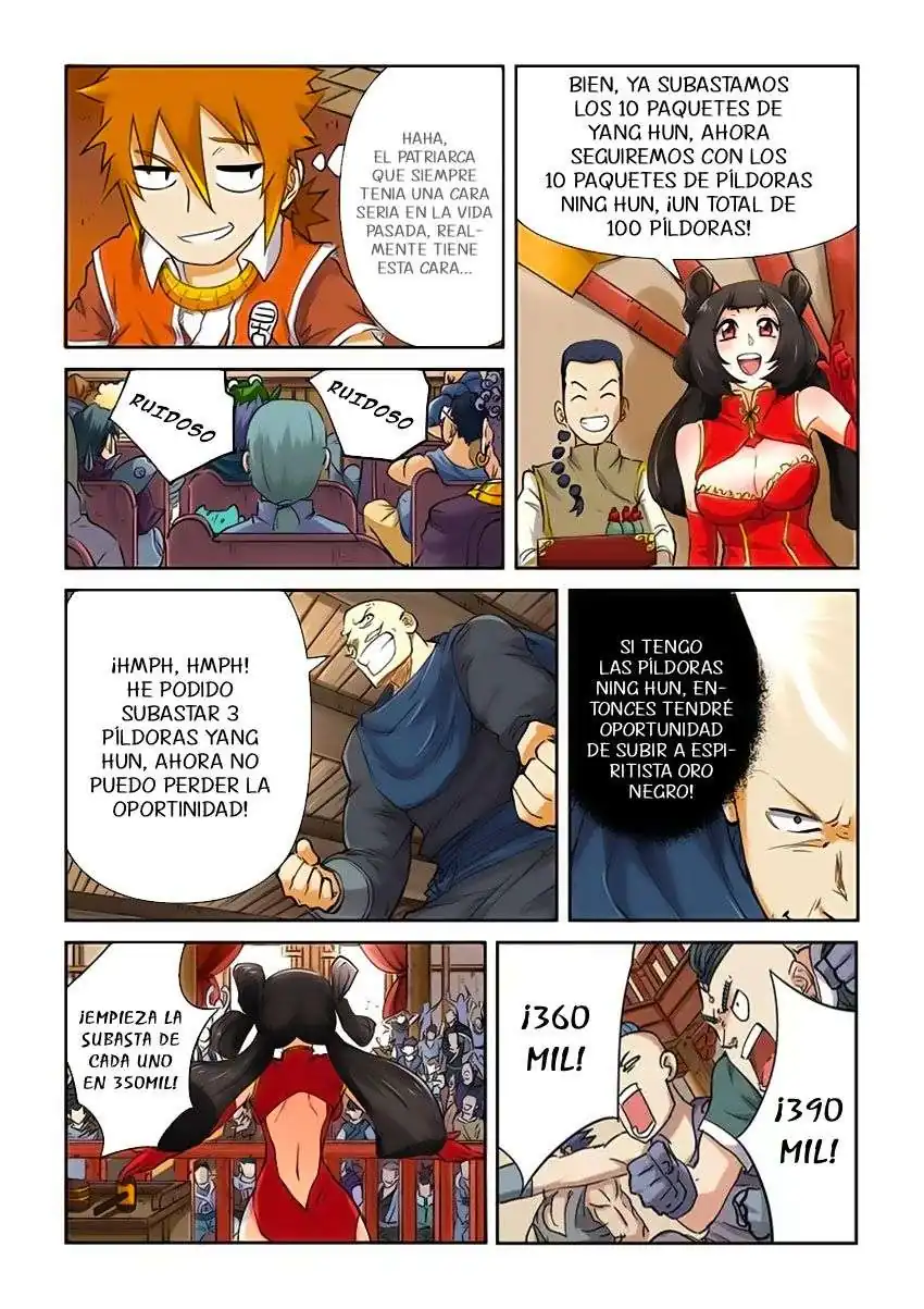 Página 15 — Tales of Demons and Gods Capítulo 93