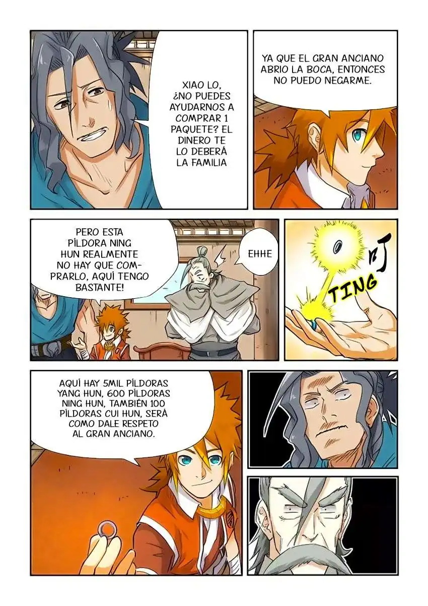 Página 17 — Tales of Demons and Gods Capítulo 93