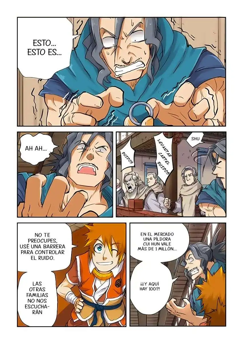 Página 18 — Tales of Demons and Gods Capítulo 93