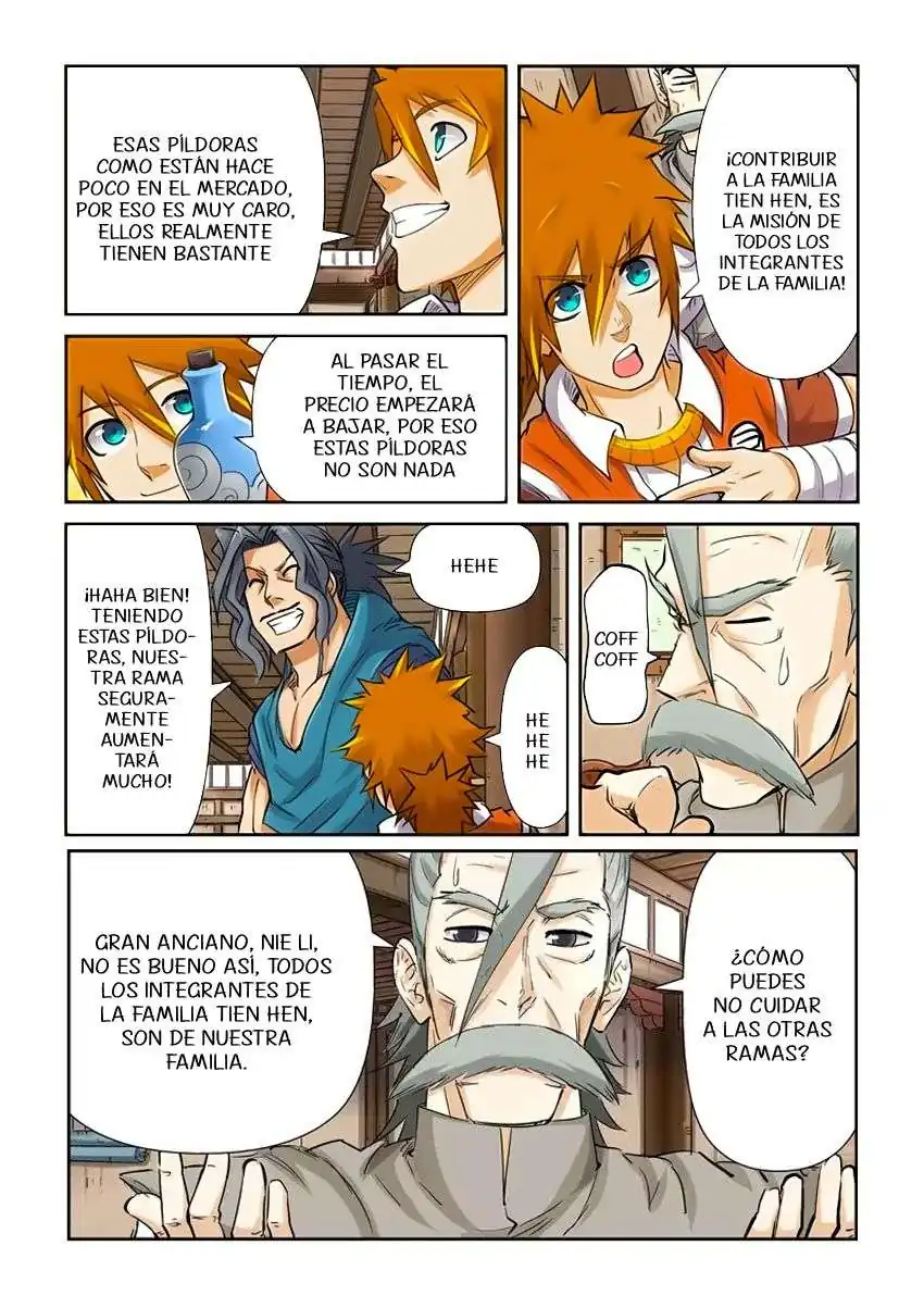 Página 19 — Tales of Demons and Gods Capítulo 93