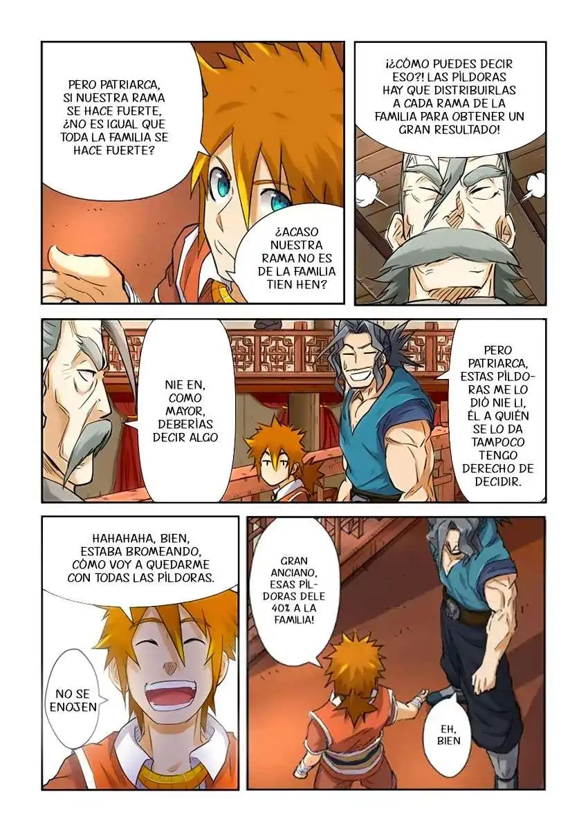 Página 20 — Tales of Demons and Gods Capítulo 93