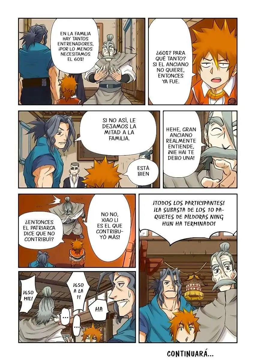 Página 21 — Tales of Demons and Gods Capítulo 93