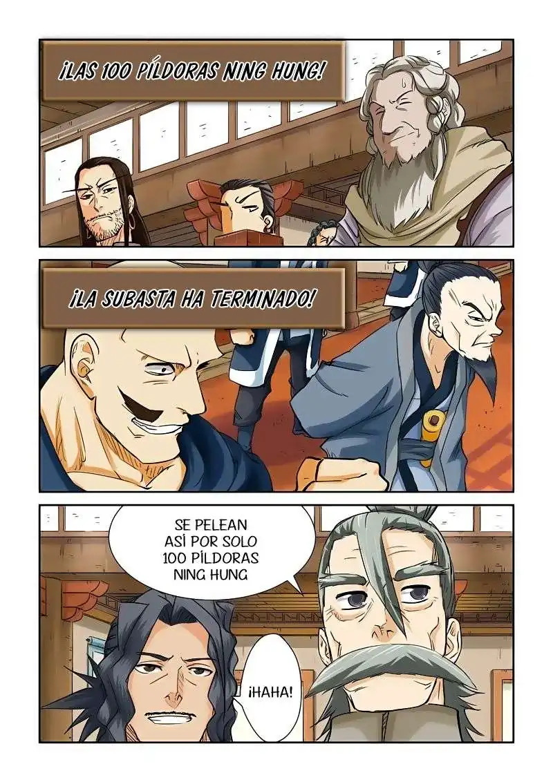 Página 5 — Tales of Demons and Gods Capítulo 94