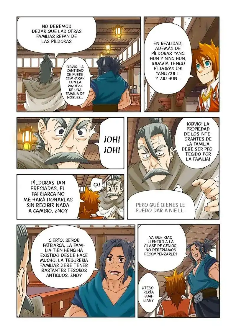 Página 6 — Tales of Demons and Gods Capítulo 94