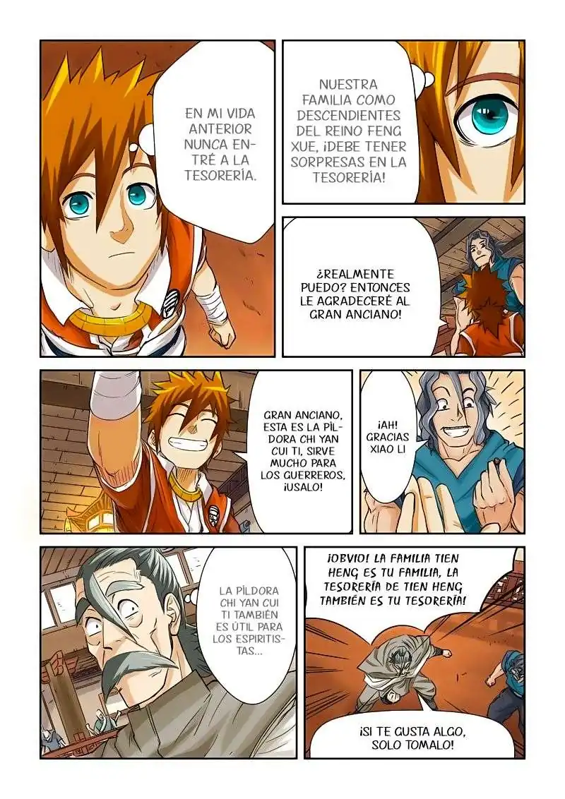 Página 7 — Tales of Demons and Gods Capítulo 94