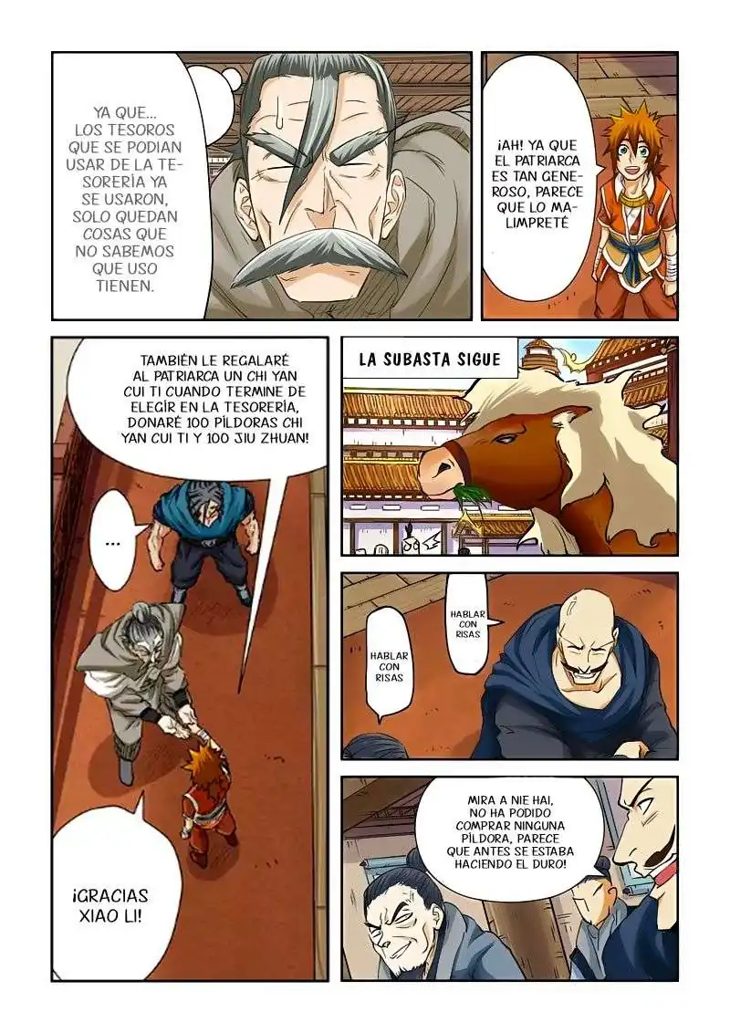 Página 8 — Tales of Demons and Gods Capítulo 94