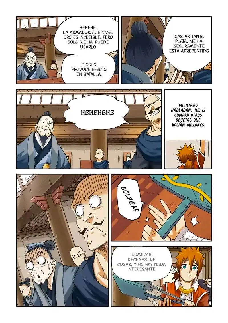 Página 9 — Tales of Demons and Gods Capítulo 94