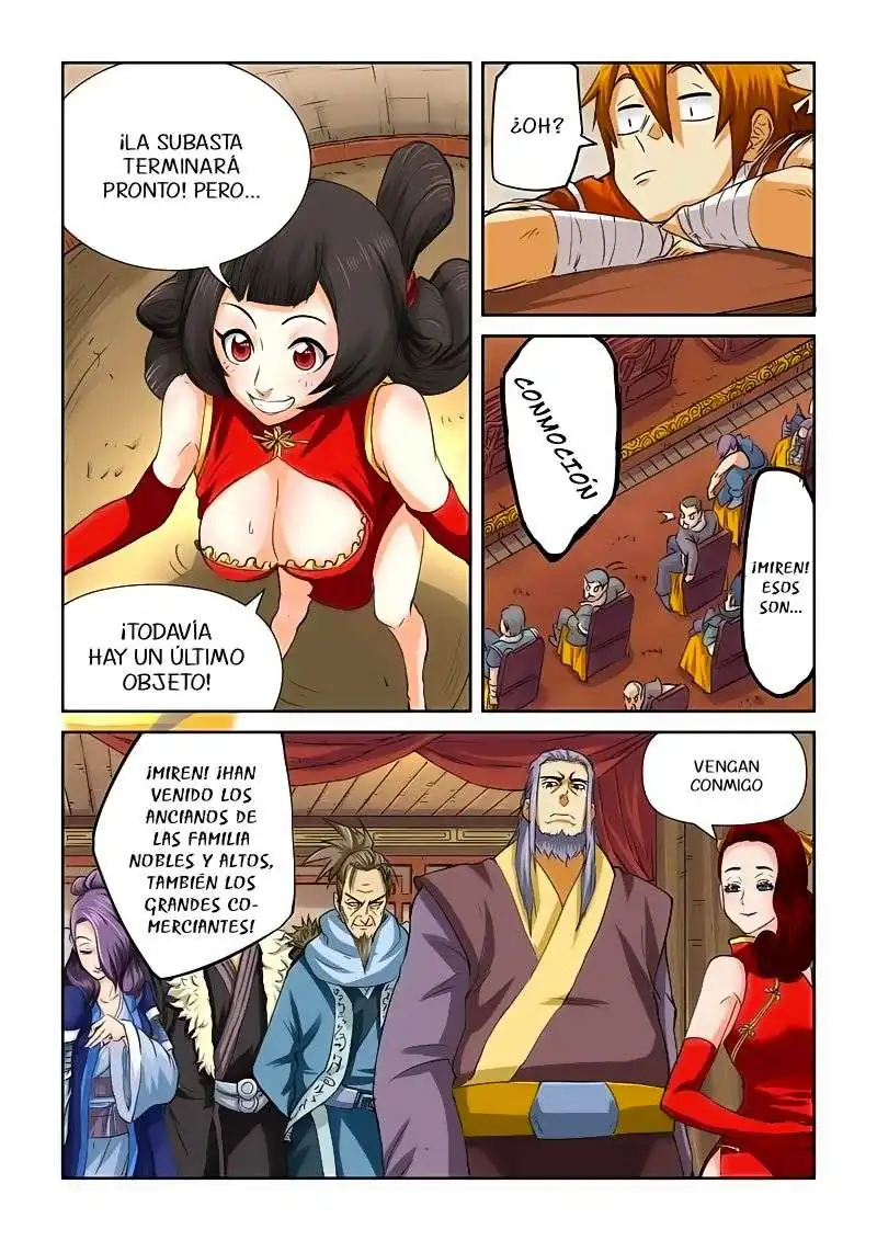 Página 10 — Tales of Demons and Gods Capítulo 94