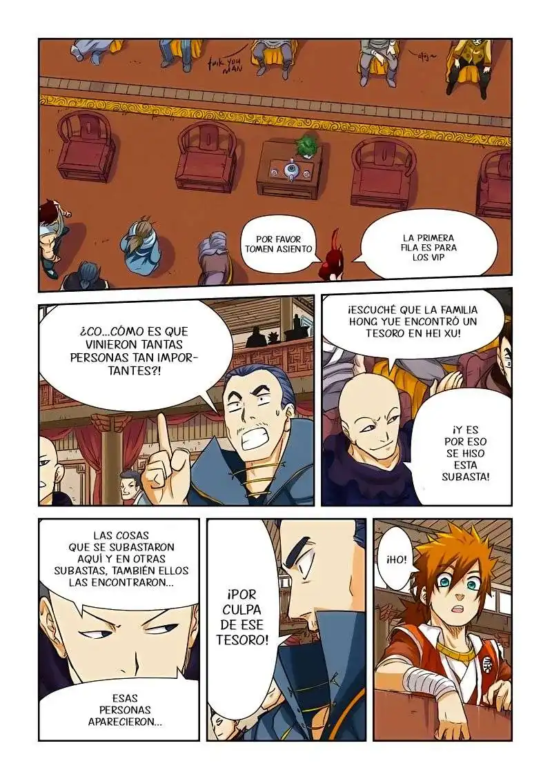 Página 11 — Tales of Demons and Gods Capítulo 94