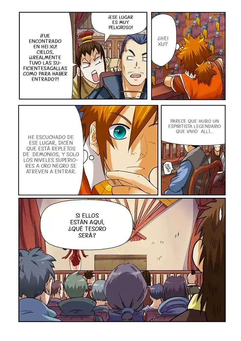 Página 12 — Tales of Demons and Gods Capítulo 94