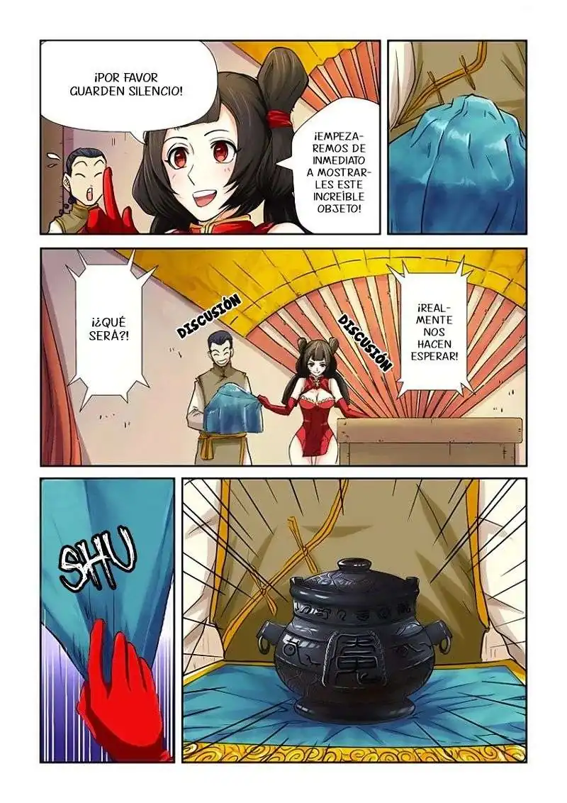 Página 13 — Tales of Demons and Gods Capítulo 94