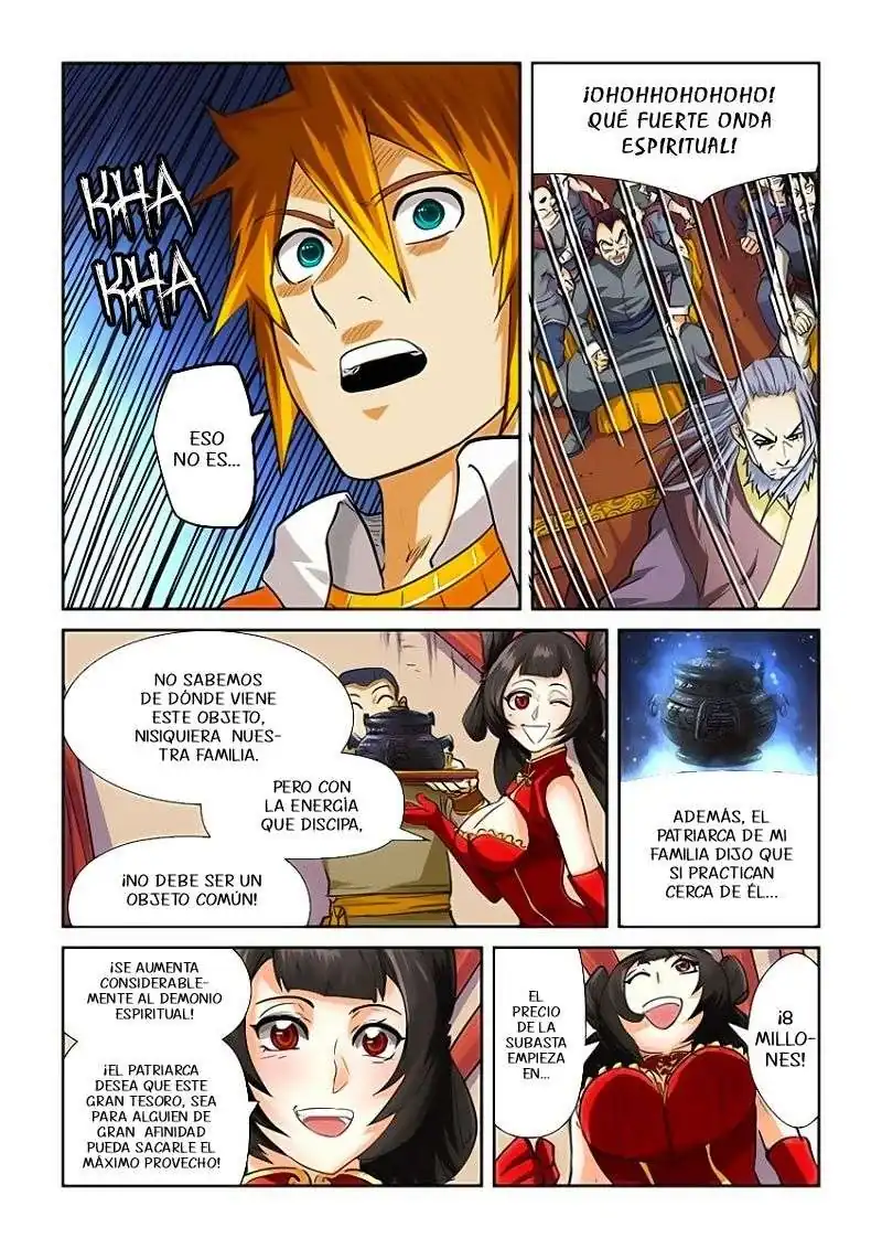 Página 14 — Tales of Demons and Gods Capítulo 94