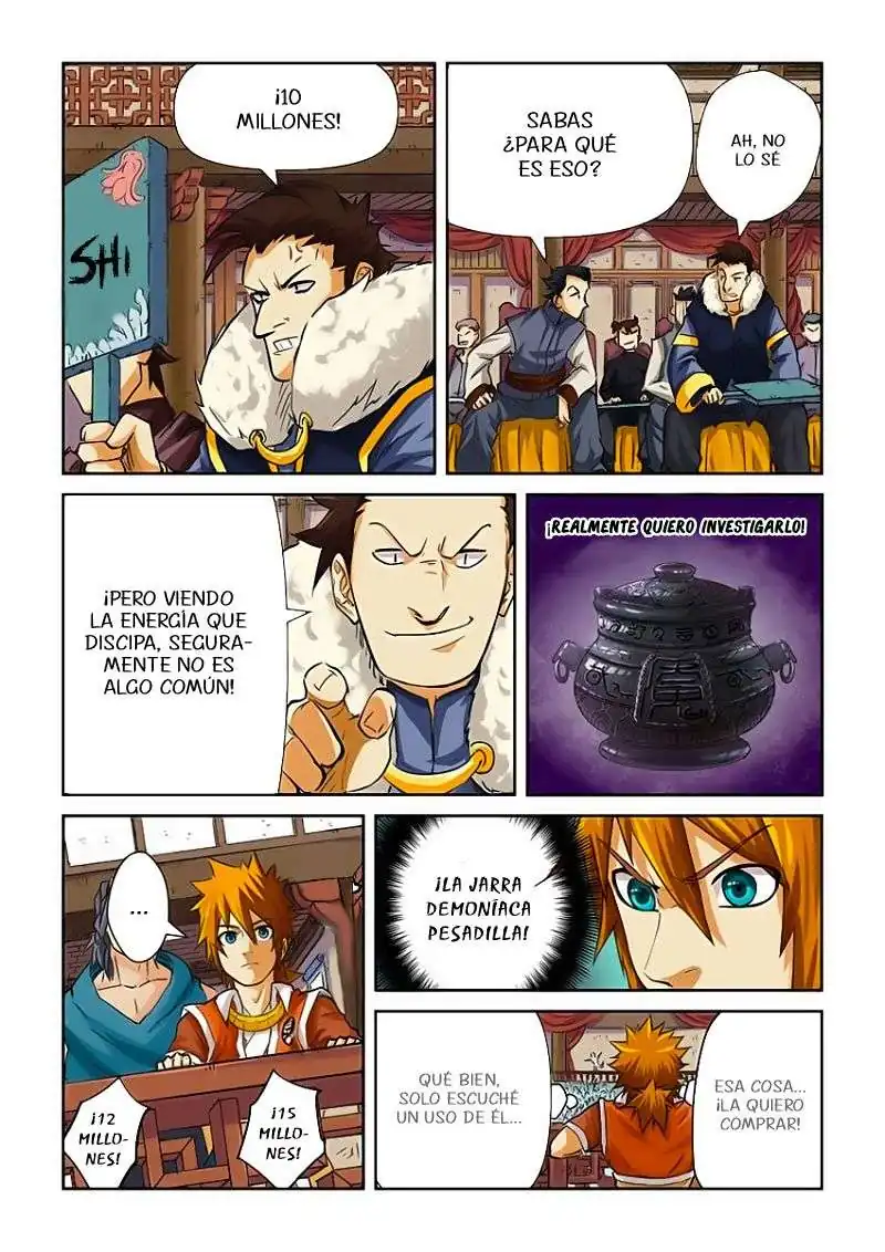 Página 15 — Tales of Demons and Gods Capítulo 94