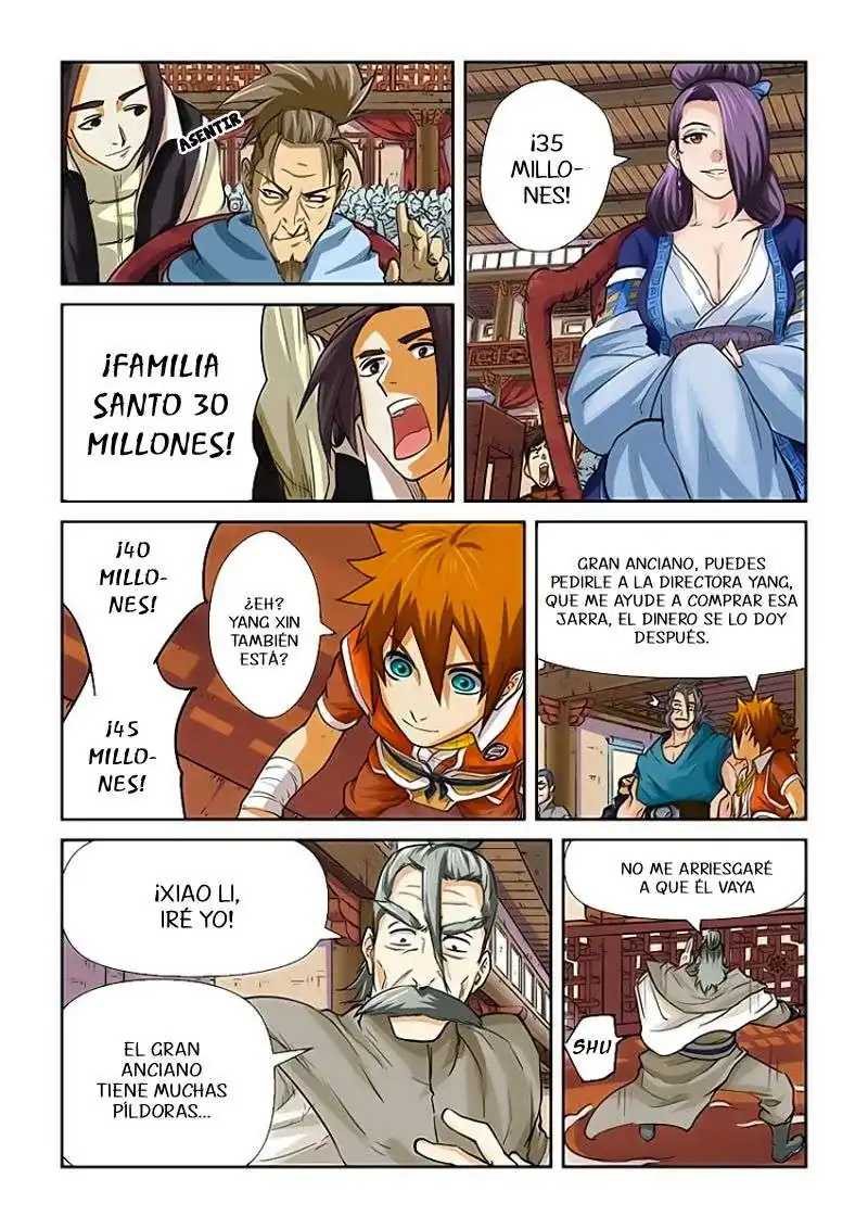 Página 16 — Tales of Demons and Gods Capítulo 94