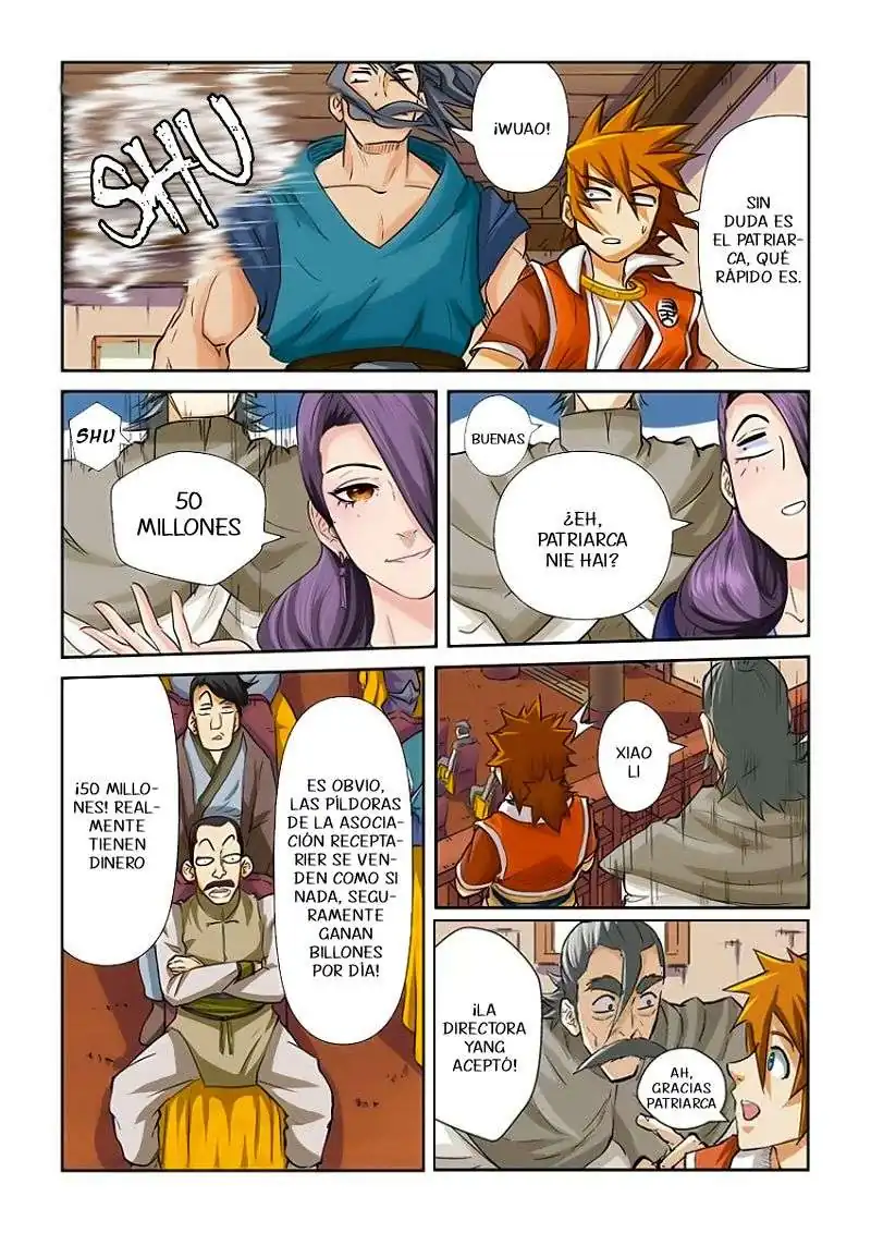 Página 17 — Tales of Demons and Gods Capítulo 94