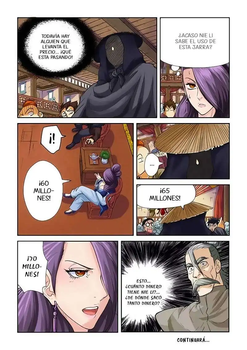 Página 19 — Tales of Demons and Gods Capítulo 94