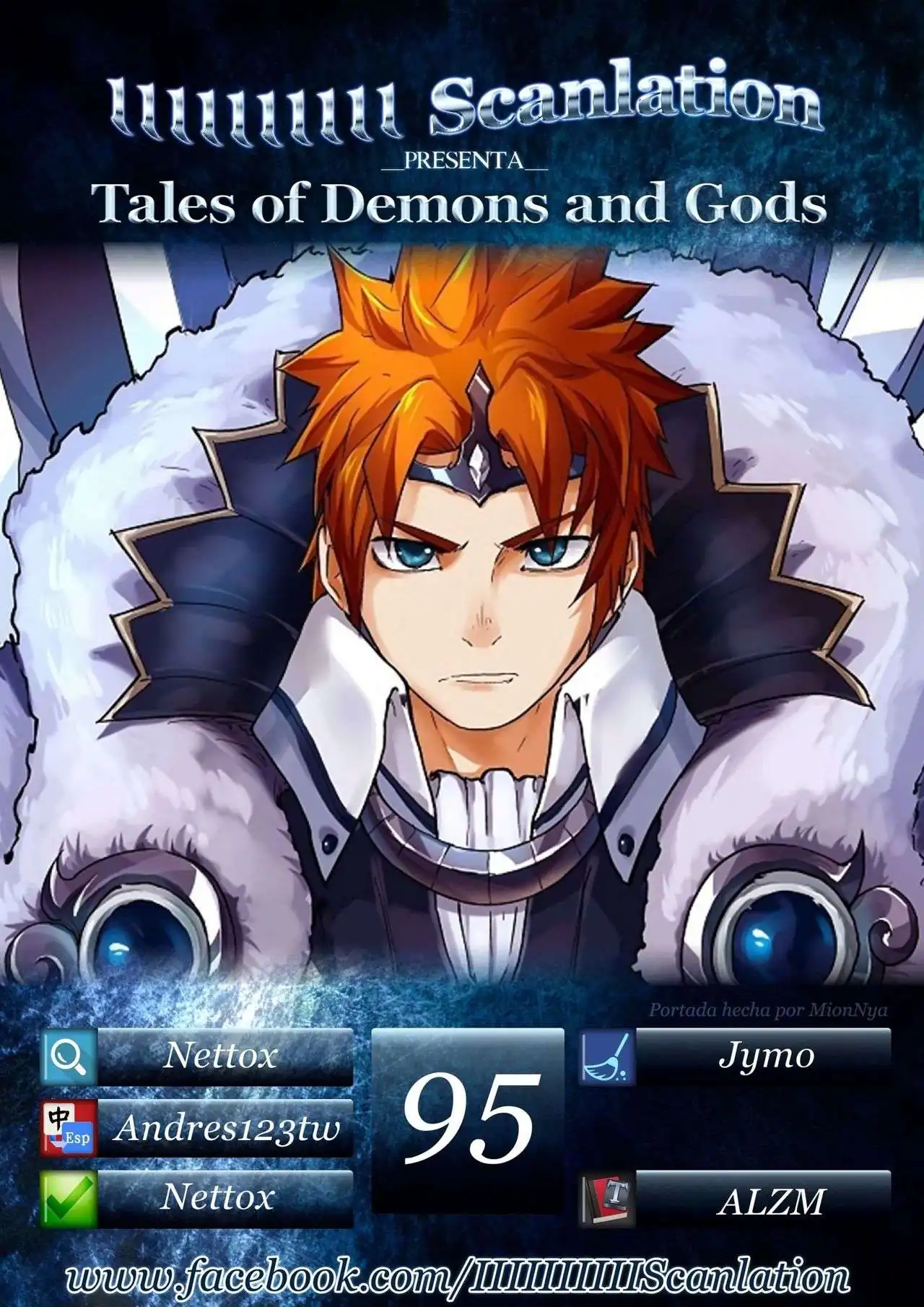 Página 2 — Tales of Demons and Gods Capítulo 95