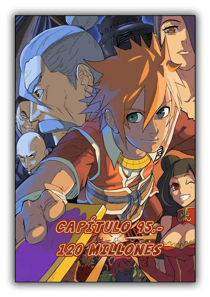 Página 3 — Tales of Demons and Gods Capítulo 95