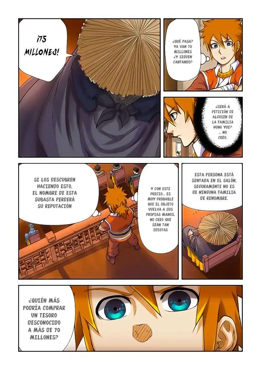 Página 4 — Tales of Demons and Gods Capítulo 95