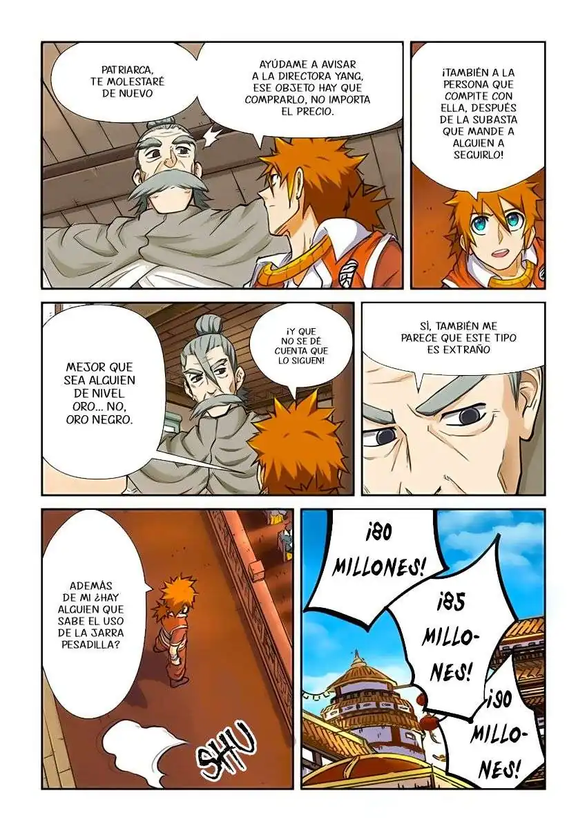 Página 5 — Tales of Demons and Gods Capítulo 95
