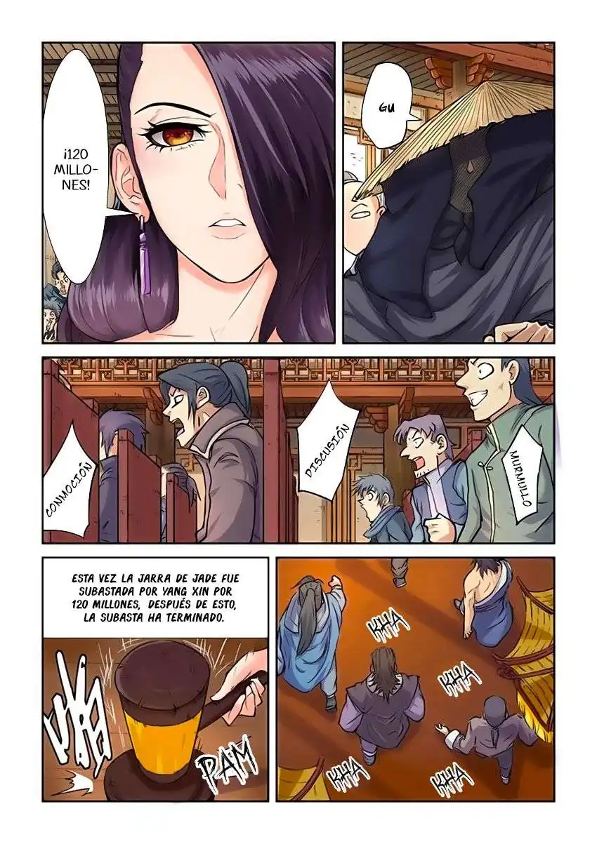 Página 7 — Tales of Demons and Gods Capítulo 95