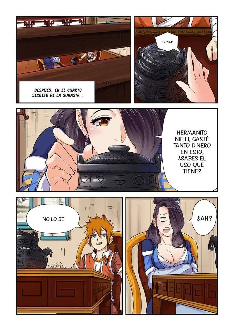 Página 8 — Tales of Demons and Gods Capítulo 95